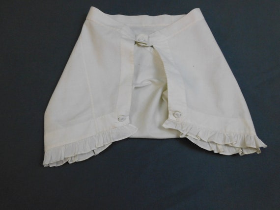 Antique Baby Diaper Cover, Panties, Victorian Edw… - image 4