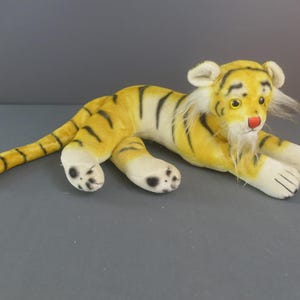 1960's stuffed tiger - Etsy 日本