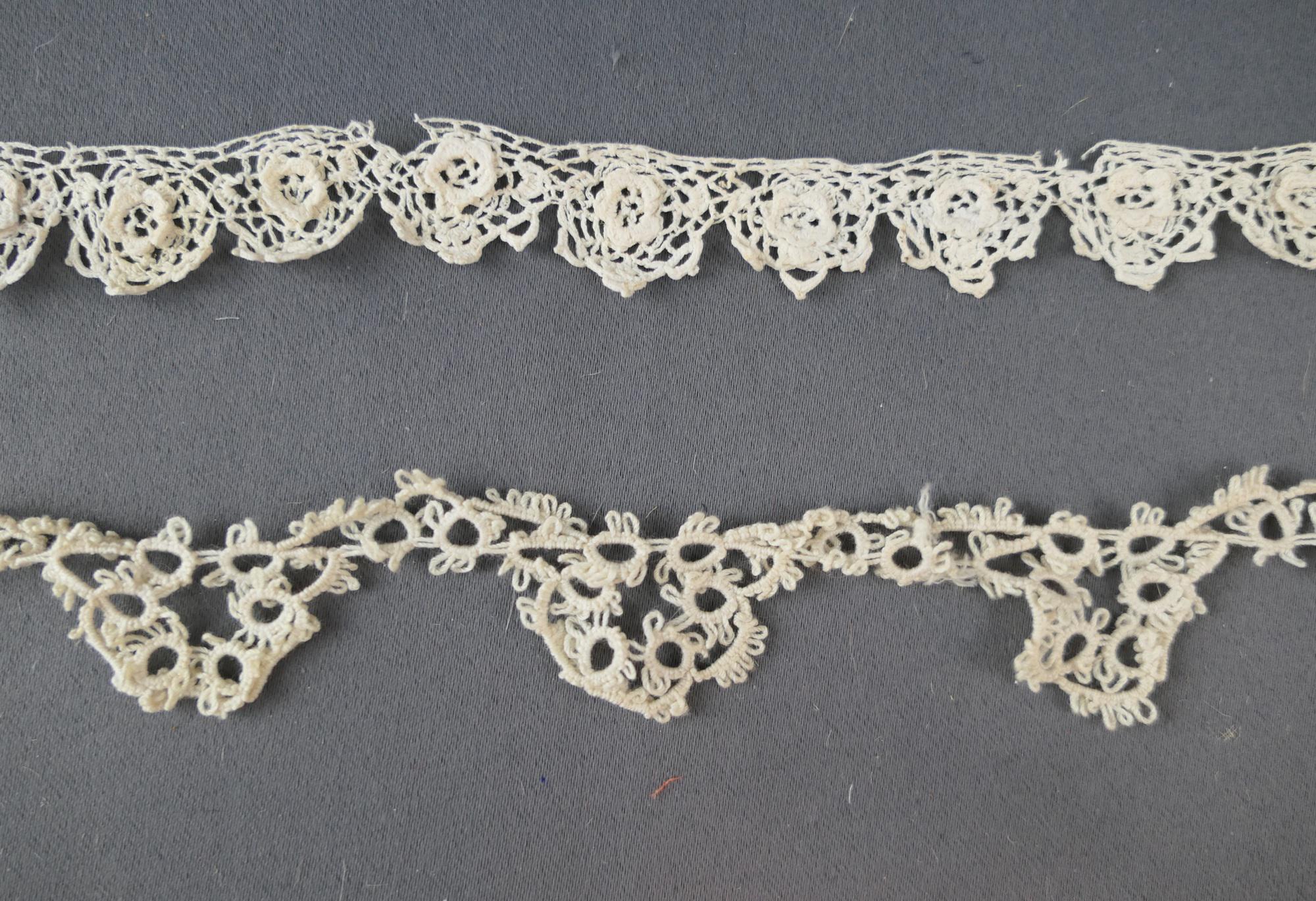chinese dress ladies Tatting Lace Set with Choker Necklace – ESTETIKA main image 1
