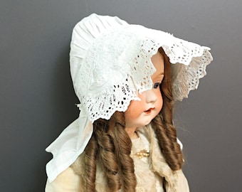Lots De Chapeaux Miniatures Anciens Pour Poupée - Soie, Satin, Velours - Fin 19ème