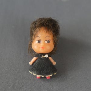 Winzige Vintage Puppe, 5 cm, nachzuempfehlen