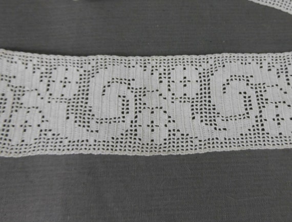 Lace trim remnants deals