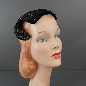 Black Juliet Cap - Etsy display picture 3