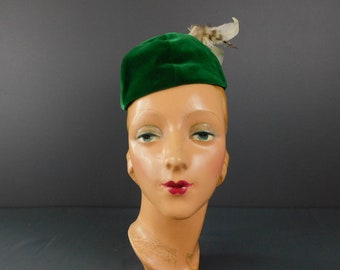 Vintage EMME Boutique Sheer Organdy Hat, Bonwit Teller, 1970\'s Vintage Sheer Black Organdy Hat With Wide Brim, 21 Inch Head  main image 3