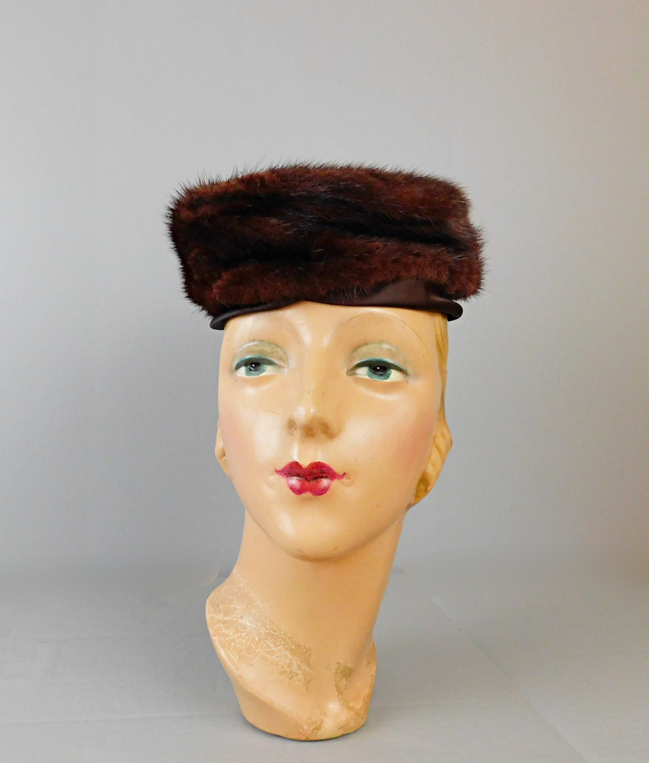 deborah exclusive mink hat