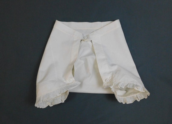 Antique Baby Diaper Cover, Panties, Victorian Edw… - image 1