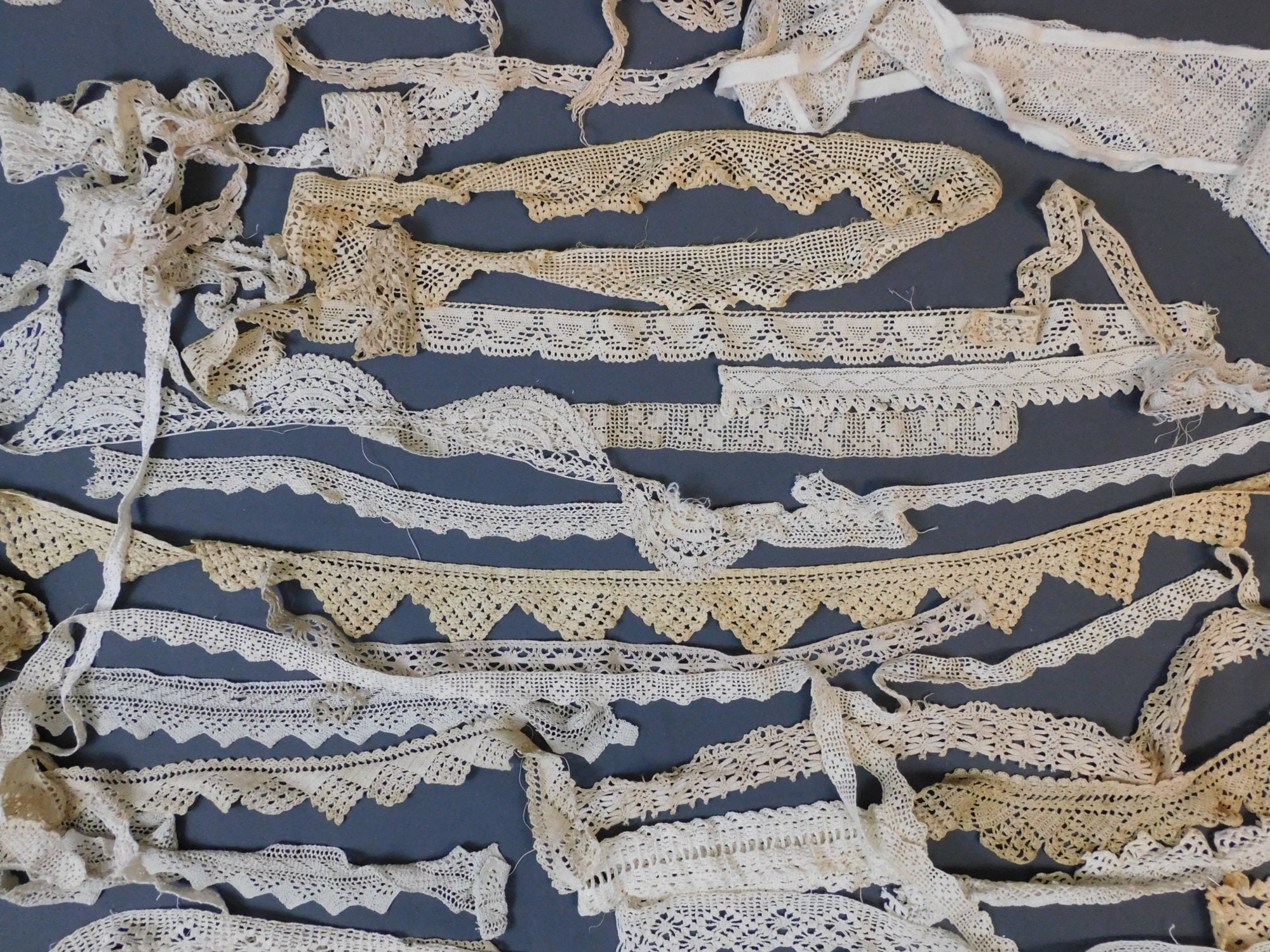 Antique Crochet Lace - Etsy