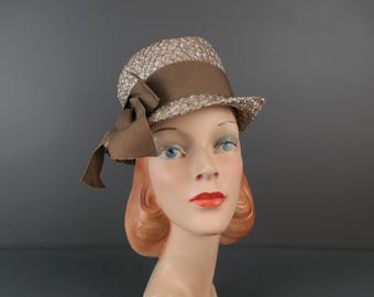 Vintage J. P. Milan Women’s Fancy Hat Vintage Milan Straw Hat - Etsy main image 4