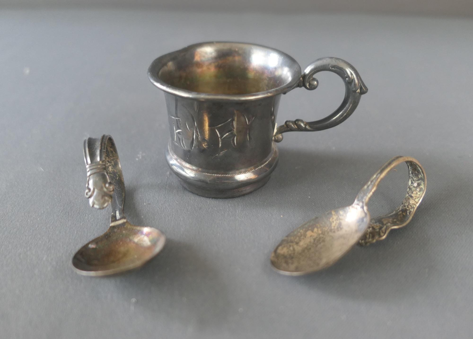 Quadruple Silver Cup - Etsy