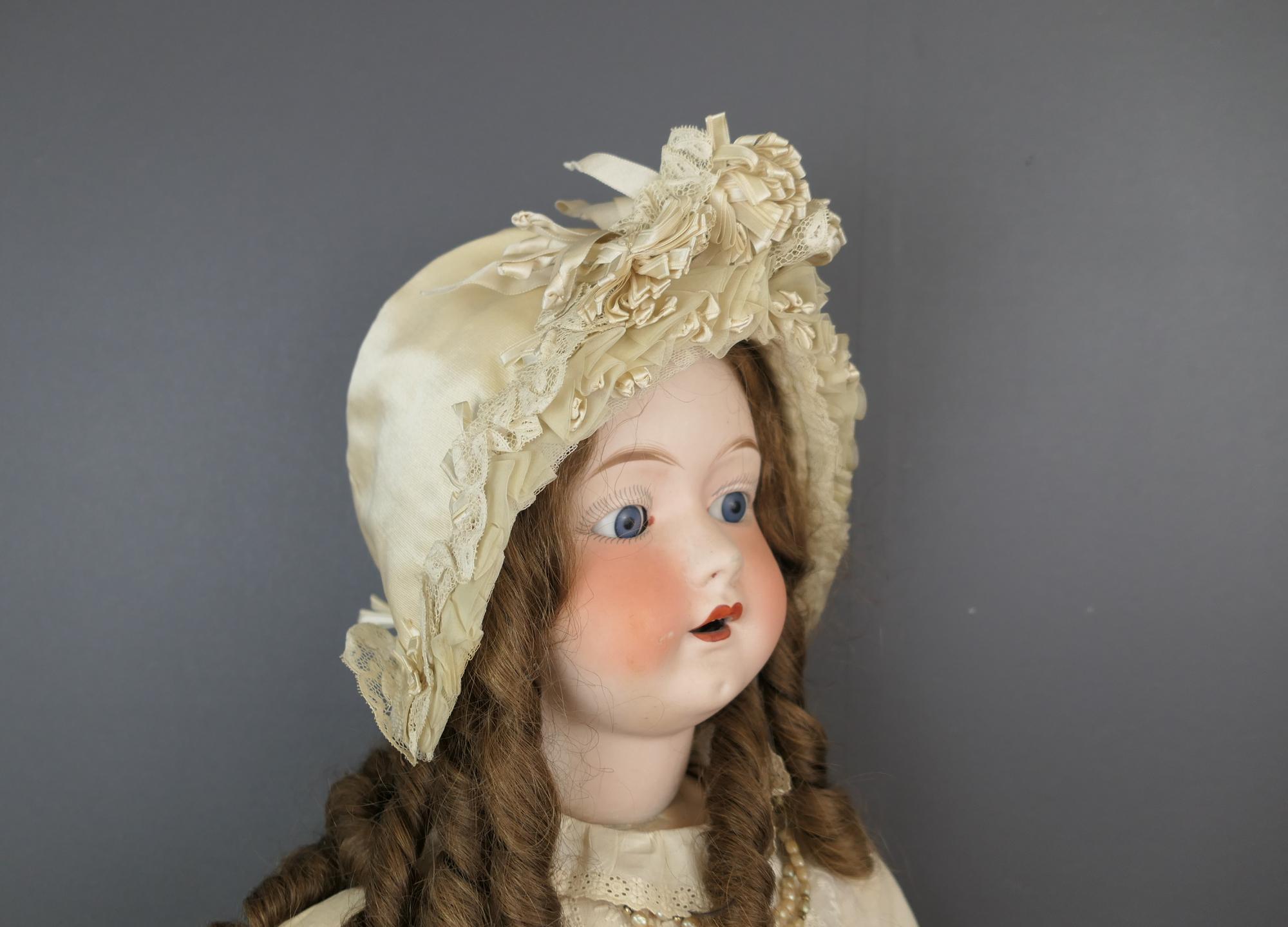 Antique doll bonnet - Etsy 日本