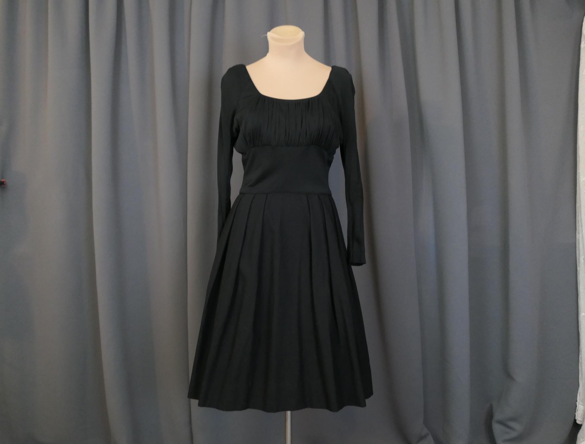aldo dress shoes black Orange Is The New Black 60s Mod Dress – Kesha The Stylist main image 1