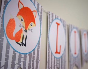 Items Similar To Fox Diaper Cake Fox Baby Shower Decorations