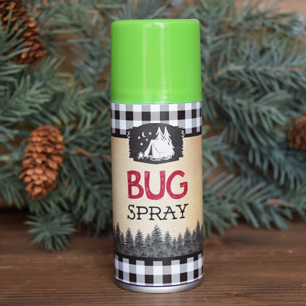 Camping Kids Birthday Party Favors Etsy