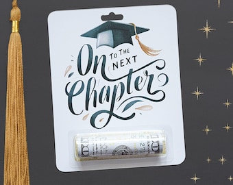 Graduation Money Gift High School Graduation Cash Holder Party Supplies Creative Money Gift Card Class of 2025 Cash Gift Holder Present Idea