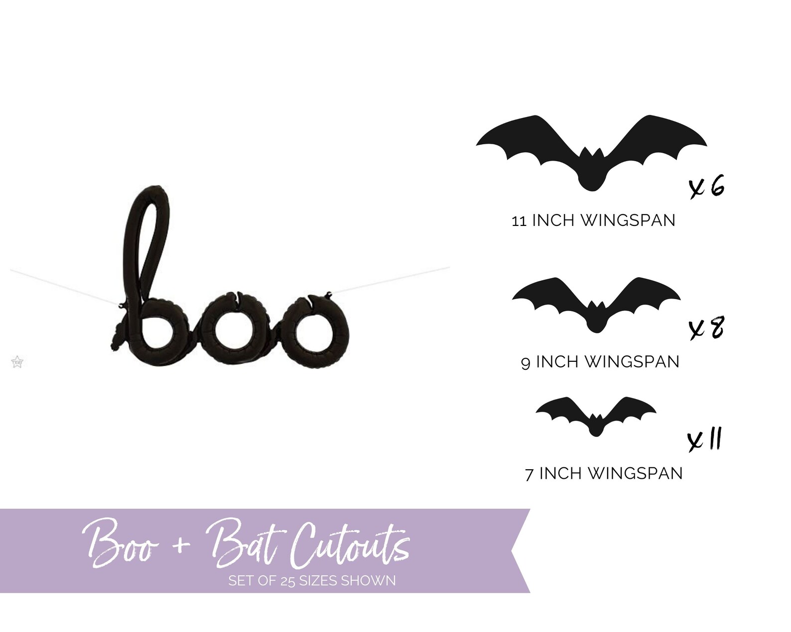 Pastel Halloween Halloween Baby Shower Bat Wall Decor Etsy