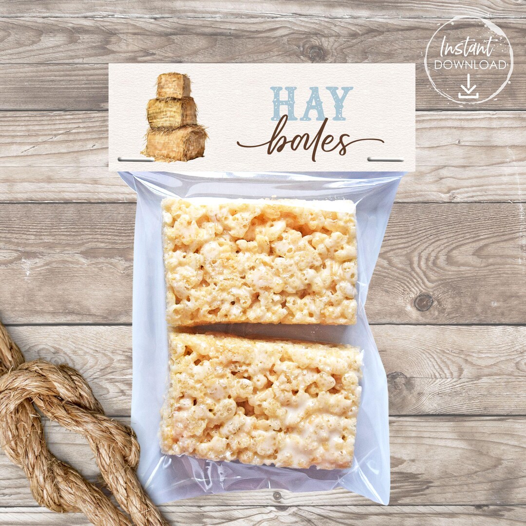 Cowboy Baby Shower Favors For Guests In Bulk A Little Cowboy Is On The Way Party Favors Wild West Rodeo Baby Shower Instant Download