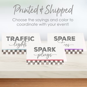 Race Car Food Labels Two Fast Birthday Need Four Speed Fast One Birthday Food Labels Blue Racecar Party Red Pink Race Car Purple Checkered
