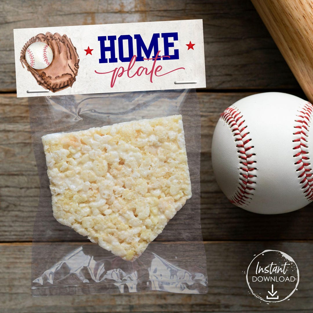 Rookie First Birthday Party Favors Printable Birthday Favors Baseball ...