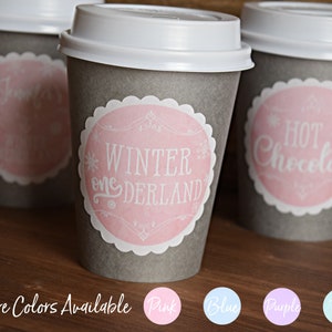 Winter Onederland Hot Chocolate Bar, Winter Baby Shower, Baby It's Cold Outside, Winter Wonderland, Coffee Bar, Snowflake, Hot Cocoa Cups