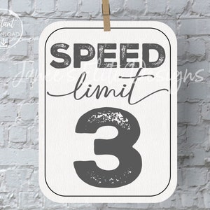 Speed Limit 3 Sign, Race Car 3rd Birthday, Cant Catch Me Im Three, Fast Three, Vintage Race Car Birthday, Racecar Third Birthday Download
