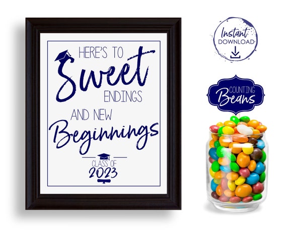 Candy Buffet Signs Templates