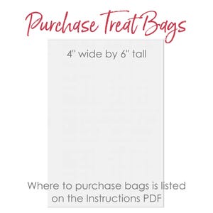 Baseball Birthday Favors Treat Bag