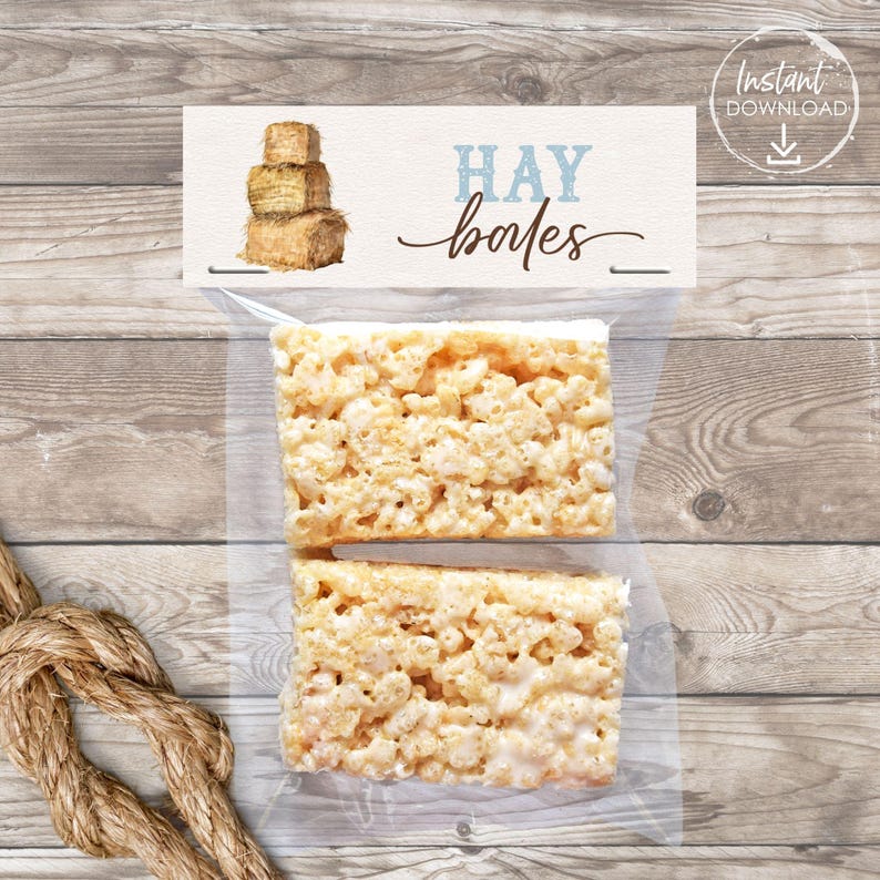 Cowboy Baby Shower Favors for Guests in Bulk A Little Cowboy is on the ...