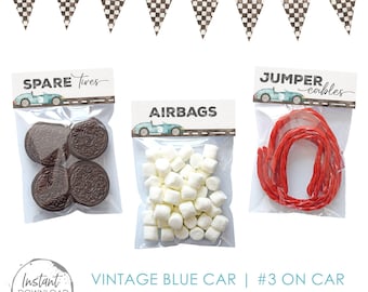 Cant Catch Me Im Drei Rennauto Gastgeschenke Fast Drei Goodie Bag Fillers Auto Geburtstag Vintage Rennauto 3