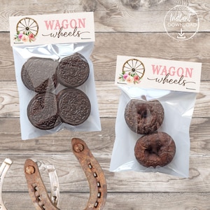 Bomboniere per feste di compleanno del selvaggio West per bambini Borse Idee per bomboniere da cowgirl Il mio primo tema di compleanno da rodeo western Baby shower country Festa da cowgirl