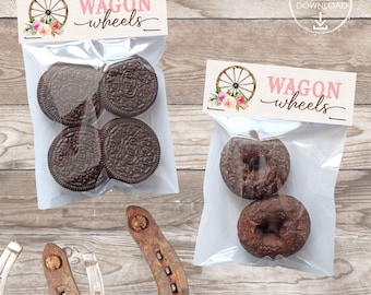 Upominki na przyjęcie urodzinowe w stylu Dzikiego Zachodu dla dzieci Torby Pomysły na upominki dla kowbojek Moje pierwsze rodeo Urodziny w stylu westernu Wiejski baby shower Impreza kowbojka