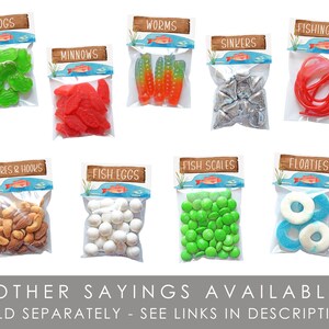 Fishing Party Favors For Kids Printables