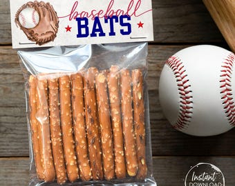 Baseball-Geburtstags-Gastgeschenke für Gäste in Masse Rookie des Jahres Baseball-Geburtstags-Gastgeschenke druckbares All-Star-Sport-Gastgeschenk für Teamgeschenke