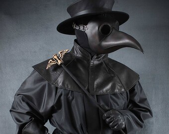 leather masks plague doctor