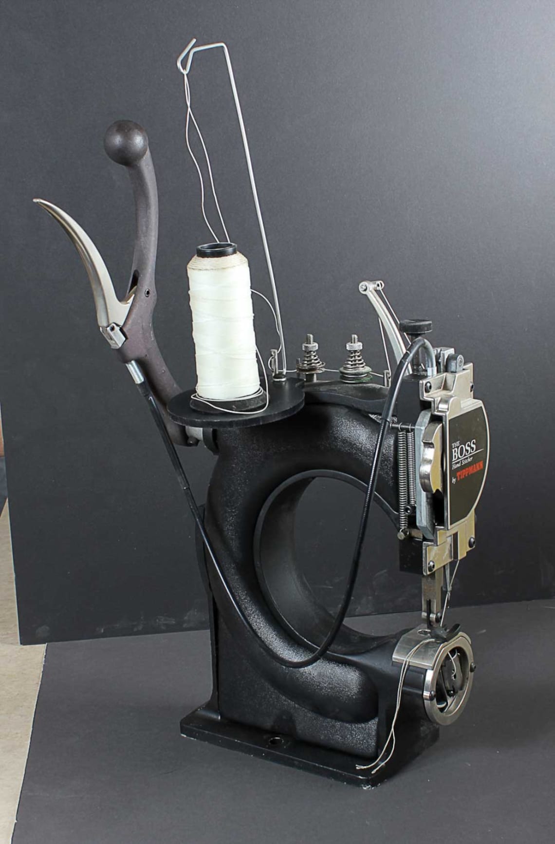 Tippmann Boss Leather Sewing Machine Hand Operated. | Etsy