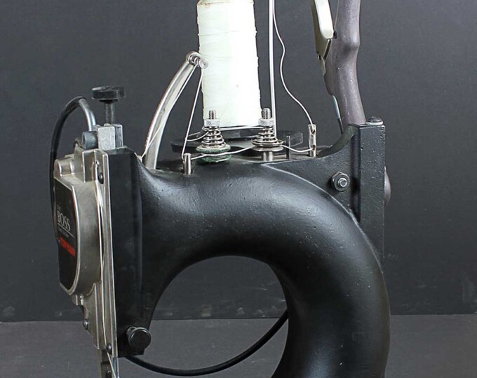 Tippmann Boss Leather Sewing Machine Hand Operated. Etsy