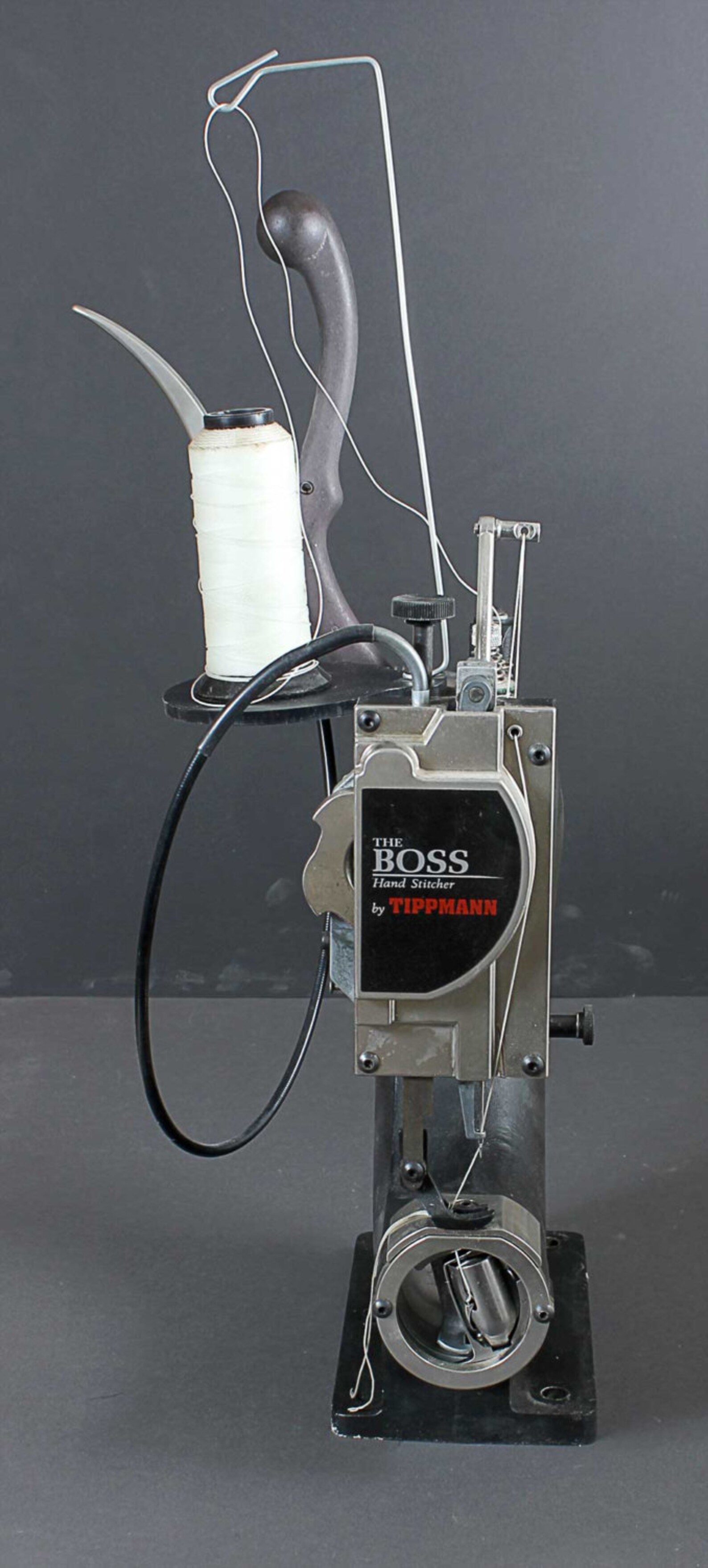Tippmann Boss Leather Sewing Machine Hand Operated. Etsy