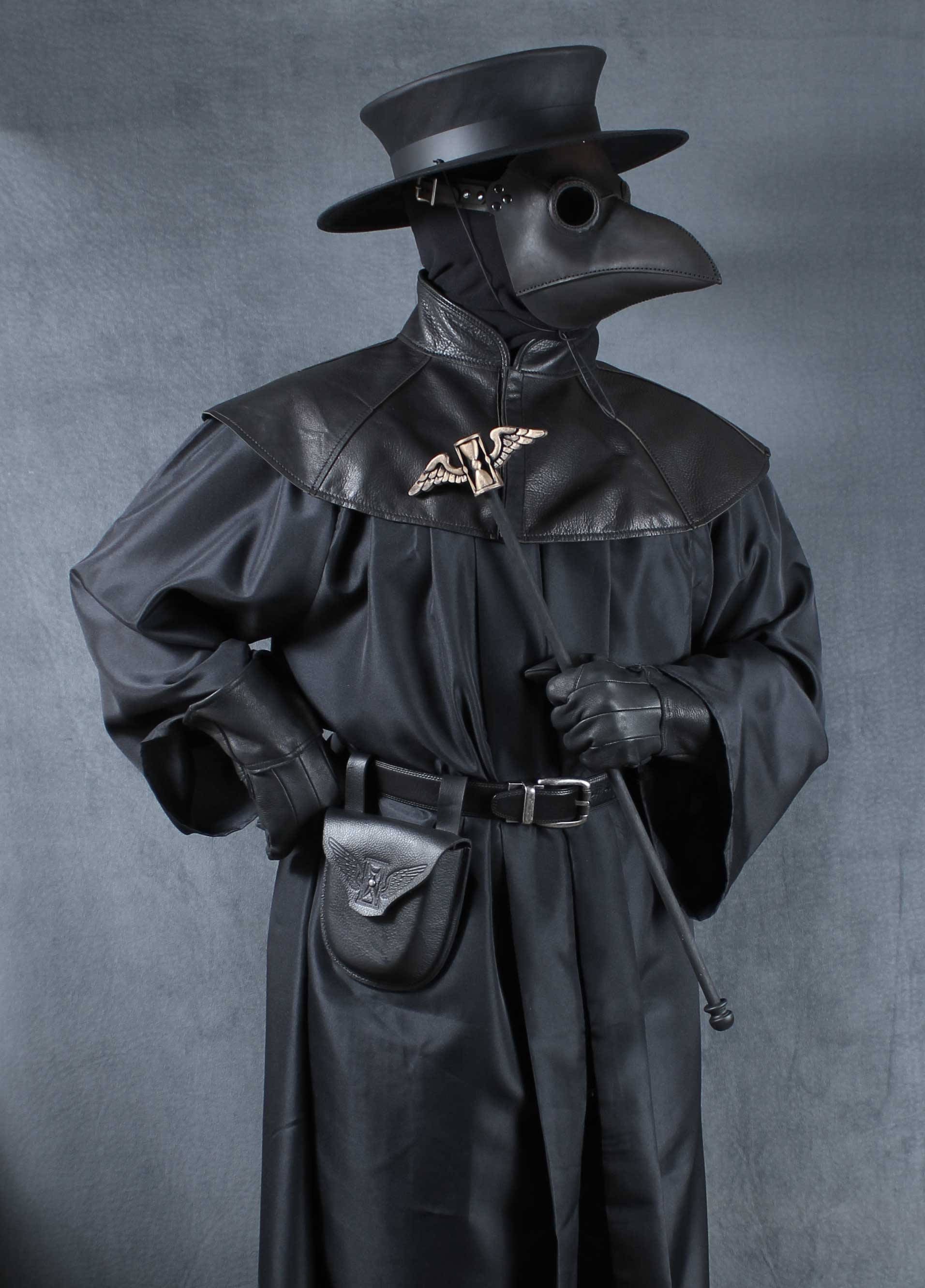 Plague Doctor Costume Classic mask Etsy