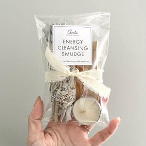Ritual Kit, Sage Smudge Kit, Spiritual Gift