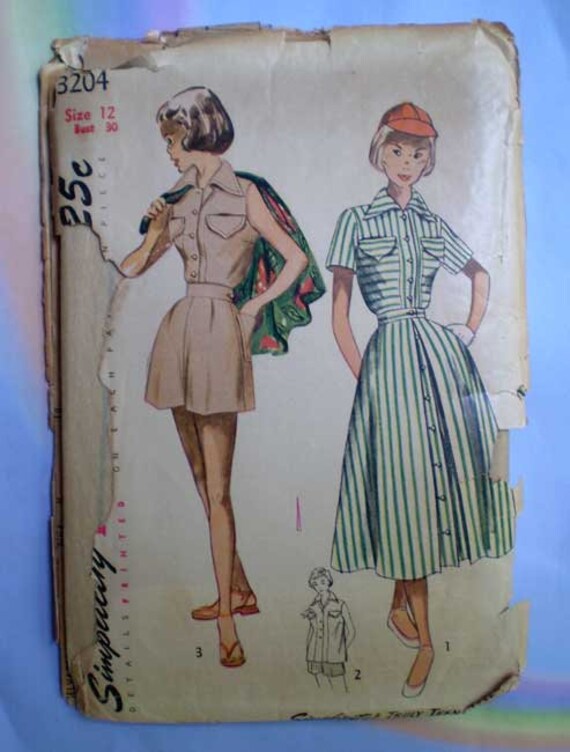 play clothes vintage