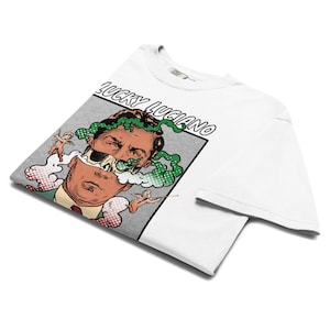 Lucky Luciano Schwergewicht T-Shirt, Comfort Colors T-Shirt, Gangster Shirt, Mafia Geschenk für Freund