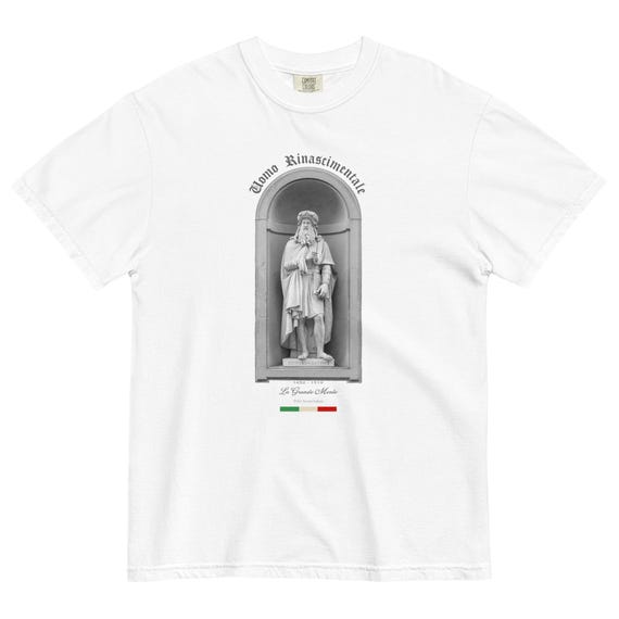 SAPEur Leonardo Da Vinci S/S Tee［YOUTH] Leonardo Da Vinci T-shirt