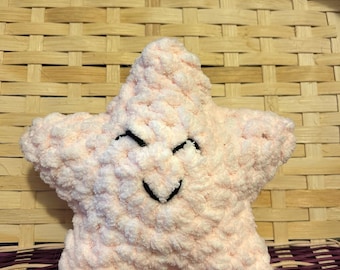 Smiling Star Plushie, Soft Baby Toy
