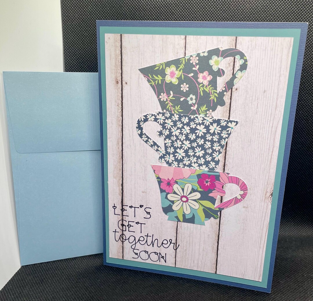 Friendship Greeting Card - Etsy