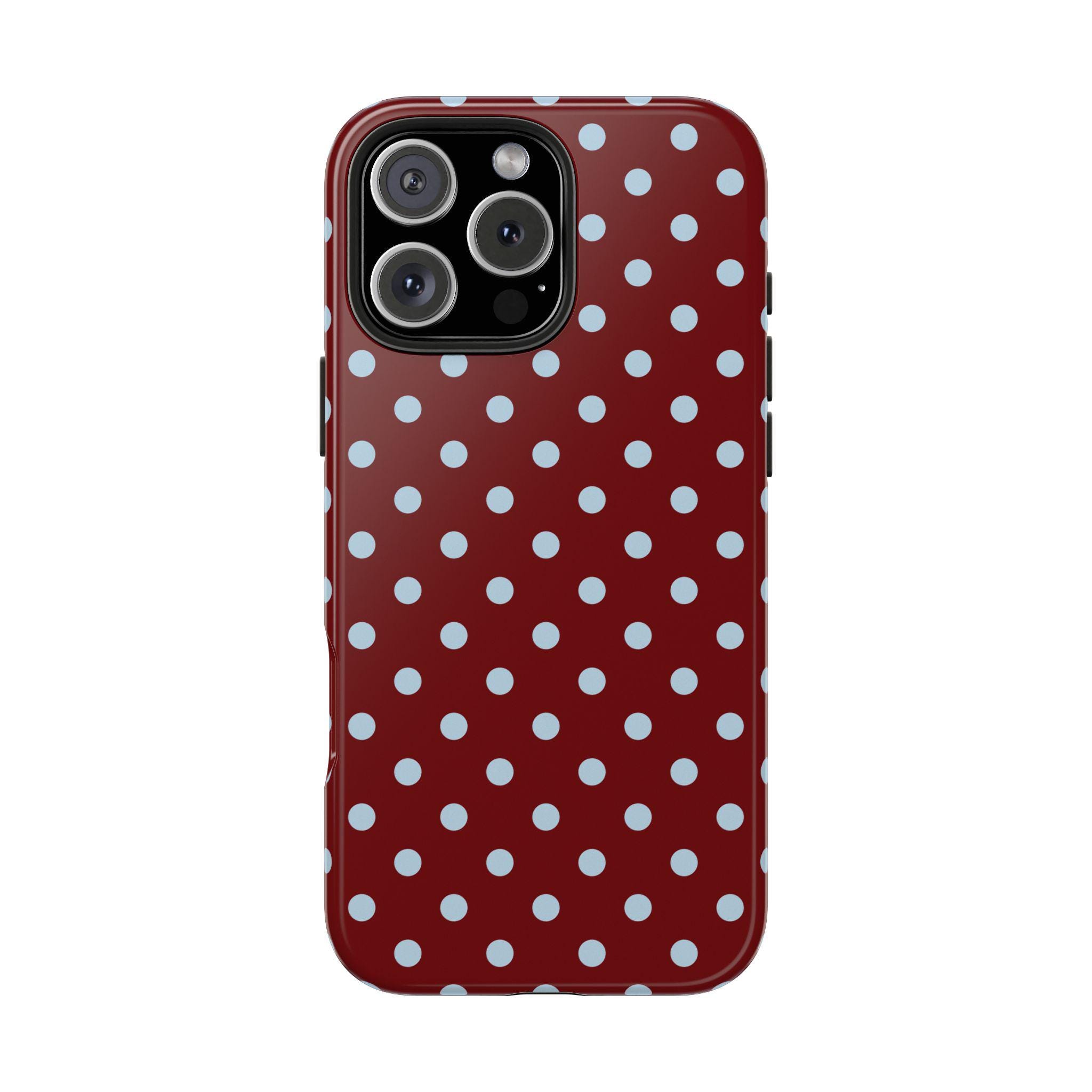 urban Polka Dots スマホケース iPhone13 The Puffer Case® - Polka Dots | Urban Sophistication