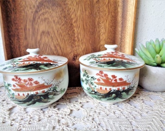 vintage tea cup bowls porcelain