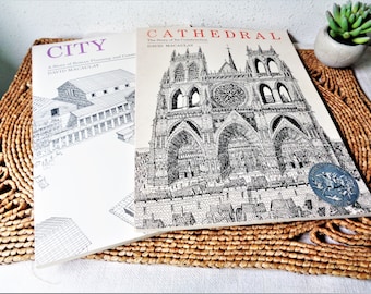 vintage cathedral and city book david mccaulay