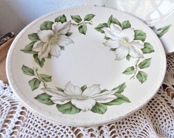 vintage magnolia blossom bowls homer laughlin cotillion