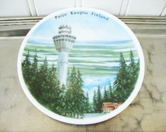vintage scandinavian tinket ring dish kuopio finland