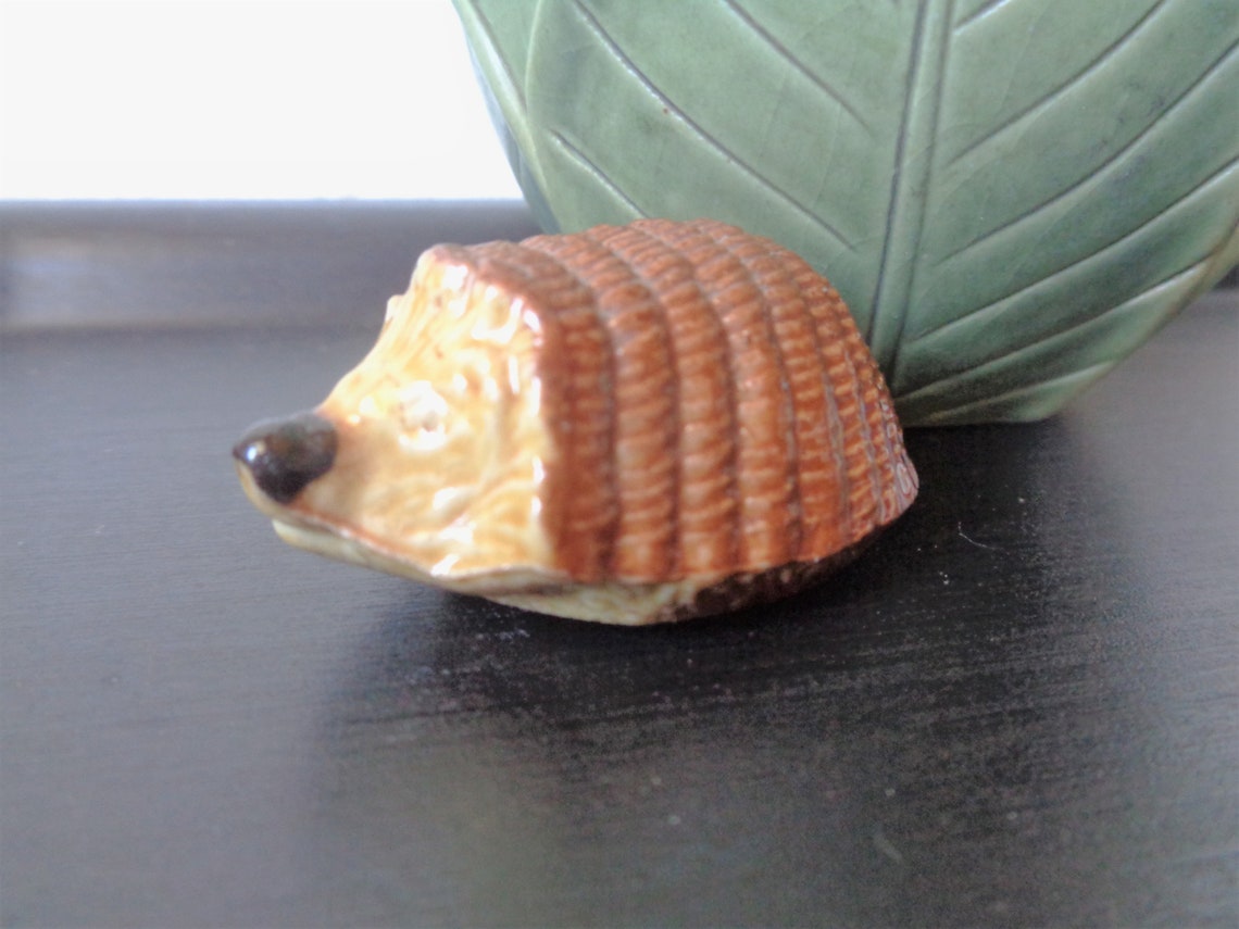 wade pottery hedgehog