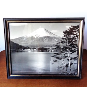 Mt Fuji Frame - Etsy